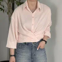 شومیز مانتویی