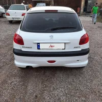 ۲۰۶ تیپ۵دریچه گاز سیمی ۹۲