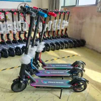 اسکوتر برقی کف رقص نور