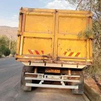 تریلی کمپرسی سه محور
