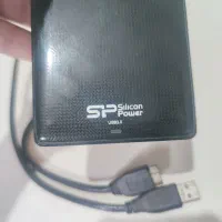 هارد اکسترنال سیلیکون پاور|قطعات و لوازم جانبی رایانه|بندر انزلی, سامانسر|دیوار