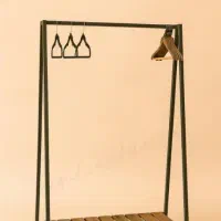 استراکچر بند رخت قفسه رگال چوب لباسی ۸۳|بندرخت و رخت‌آویز|تهران, نعمت‌آباد|دیوار