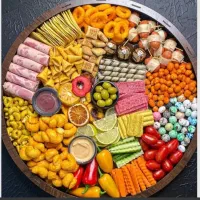 قبول سفارش انواع فینگرفود و سینی مزه
