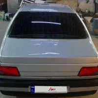 پژو داخل کرم معاوضه کاردار تصادفی دوتیکه اسقاتاکسی|خودرو سواری و وانت|کرج, مهرویلا جنوبی|دیوار
