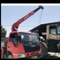 خدمات جرثقیل سه تن