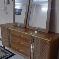 آینه کنسول|بوفه، ویترین، کنسول|بجنورد, |دیوار