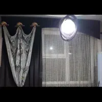 پرده گیپور دانتل با والان پذیرایی