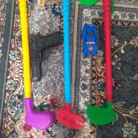 گولف وماشین و تفنگ