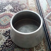 دیگ بزرگ چکشی|ظروف پخت‌وپز|رباط‌کریم, |دیوار