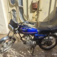 موتورهندا سی جی 125