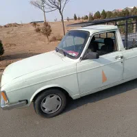 پیکان وانت دوگانه کارخانه ای|خودرو سواری و وانت|رباط‌کریم, رباط‌کریم|دیوار