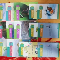 دفتر برگه کرنومتر کتابیار باکس گل کتاب درسی تست