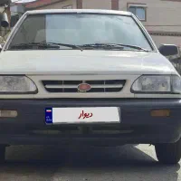 فروش پراید مدل ۸۴دوگانه‌سوز