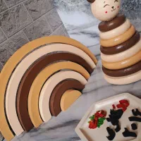 ست سیسمونی،استنداسم ،مکعب اسم،چراغ خواب،ساعت|صنایع دستی و سایر لوازم تزئینی|گلبهار, شهر جدید گلبهار|دیوار