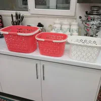 سبد مسافرتی|ظروف نگهدارنده، پلاستیکی، یک‌بارمصرف|سبزوار, پیروزی|دیوار