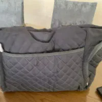 ست کریر سایه بان دار و ساک کودک دلیجان|کالسکه و لوازم جانبی|اردبیل, |دیوار