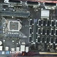 Asus B250 Mining Expert 19Slot Motherboard|قطعات و لوازم جانبی رایانه|تهران, خواجه نظام الملک|دیوار