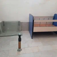 تخت نوزادی میز وسایل