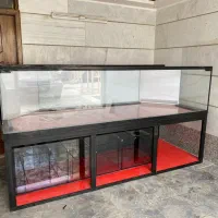 فروش ۲عدد آکواریوم غول سایز با لوازم کامل