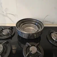 سرویس ۴ تایی الک استیل