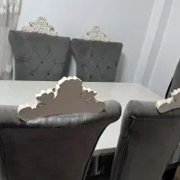 میزناهارخوری ۶نفره|میز و صندلی غذاخوری|سنگر, |دیوار