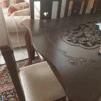 فروش میزناهارخوری ۸نفره خراطی