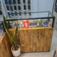 میز پیشخوان مبلمان اداری کانتر میز