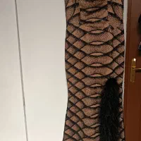 لباس شب مجلسی زنانه مزونی