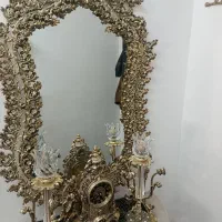 ست آلیاژ طلایی و زیبا|بوفه، ویترین، کنسول|مهاباد (آذربایجان غربی), |دیوار