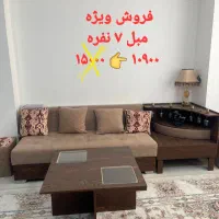 لوازم منزل به دلیل مهاجرت|مبلمان خانگی و میز عسلی|صدرا-فارس, فاز ۱|دیوار