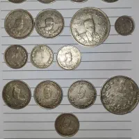 سکه نقره قاجار عطیقه