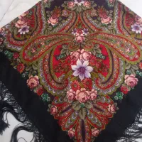 روسری و چارقدهای پشم وارداتی|لباس|مهاباد (آذربایجان غربی), |دیوار