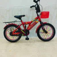 دوچرخه ۱۶خوشگل رنگ فابریک در حد نو|دوچرخه، اسکیت، اسکوتر|تربت جام, پاسداران|دیوار