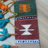 پرده سنتی گلیمی بسیار زیبا