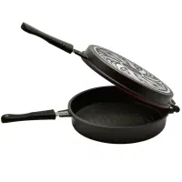 تابه رژیمی دو طرفه چدن آلمانی rakland