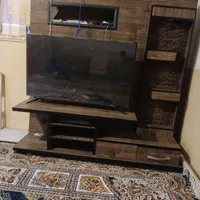 میز تلوزیون چوبی