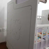 تخت کودک طرح کیتی
