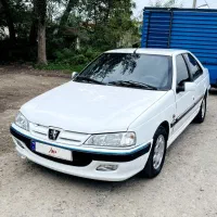 پژو پارس سفید 86|خودرو سواری و وانت|رشت, بیجارپس|دیوار