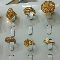 انگشتر طلا خاص
