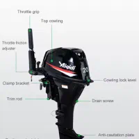 موتور قایق|قایق و سایر وسایل نقلیه|کیش, |دیوار