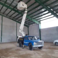 جرثقیل بالابر نیسانی سبددار|خدمات حمل و نقل|خرمآباد, |دیوار