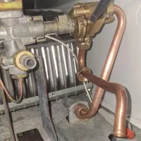 ابگرمکن ۳۱۱۵ بوتان سرویس شده