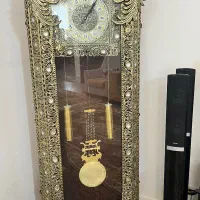 ساعت ایستاده و بوفه برنزی