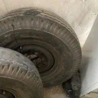 رینگ ولاستیک و تیوب نیسان