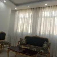 پرده حریر شاین دار