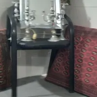 اینه شمعدان|آینه|گرگان, |دیوار