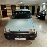 رنو ۵ دو درب فابریک