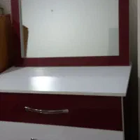 دراور چهار کشو به همراه قاب آیینه|جاکفشی، کمد، دراور|فردیس, سرحدی|دیوار