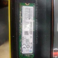 هارد سامسونگ m2 samsung ram 128g ssd