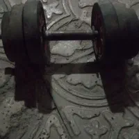 دمبل میز سه کاره هفتاد کیلو وزنه